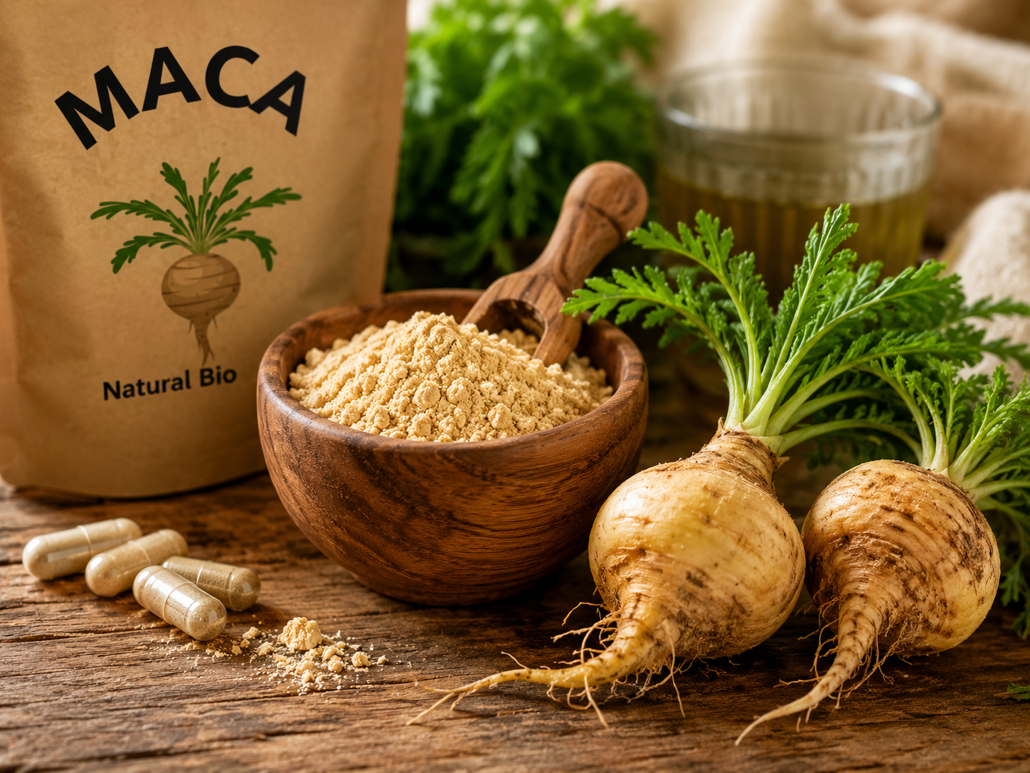 MACA- Natural Bio